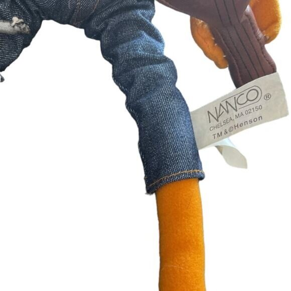 Vintage Nanco The Muppet Show Animal Violin Playing Plush 16" Stuffed Toy - Picture 2 of 6